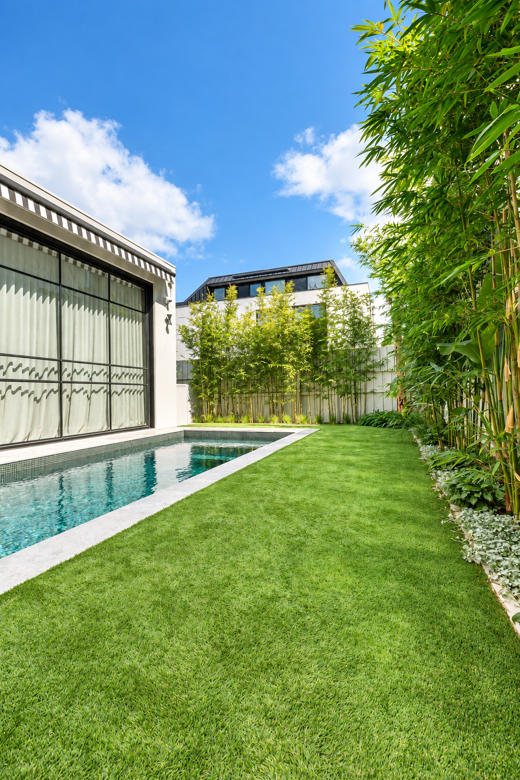 Synthetic_Grass_around_pool_in_Brighton