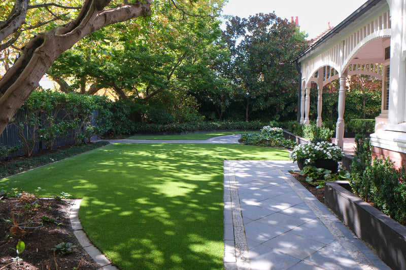landscape design artificial turf malvern